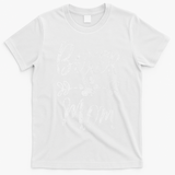 Boxer Mom Boxer Dog Lover Owner Funny Boxer Dog Mom T-Shirt - White
