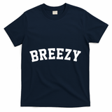 Breezy Merch Gear T-Shirt - Navy