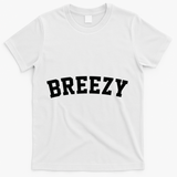Breezy Merch Gear T-Shirt - White