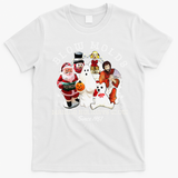 Blow Molds Make Holidays Glow Since 1957 Christmas Halloween T-Shirt - White