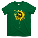 Boxer Mom Sunflower Boxer Dog Gifts Dog Mom Mama T-Shirt - Irish Green