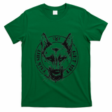 Belgian Malinois Talk Shit Get Bit T-Shirt - Irish Green