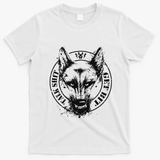 Belgian Malinois Talk Shit Get Bit T-Shirt - White