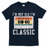 Best of 1973 50 Year Old Gifts M.e.n.s BDay 50th Birthday 1973 T-Shirt - Navy