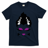 Bride Of F.R.A.N.K.E.N.S.T.E.I.N Monster Halloween Costume T-Shirt - Navy