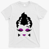 Bride Of F.R.A.N.K.E.N.S.T.E.I.N Monster Halloween Costume T-Shirt - White