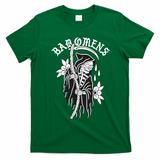 Bad Omen Reaper The Death Of Peace Of Mind T-Shirt - Irish Green