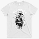 Bad Omen Reaper The Death Of Peace Of Mind T-Shirt - White