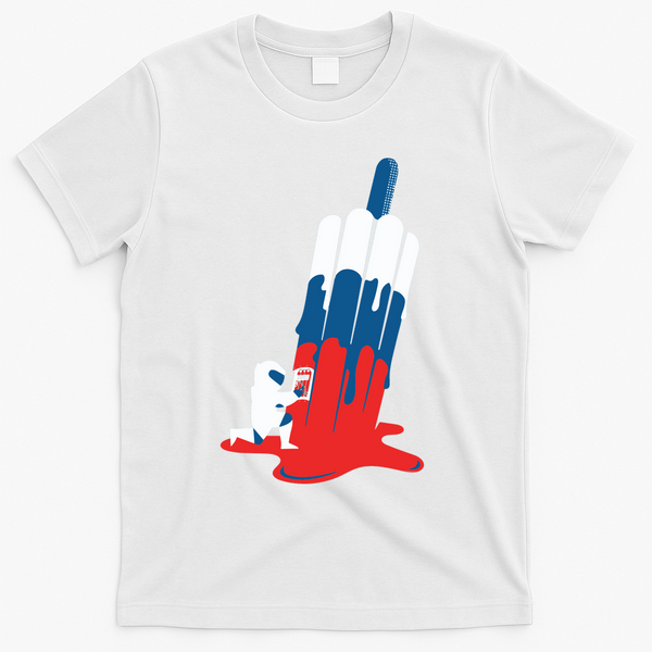 Popsicle Cool Melting POP T-Shirt - White
