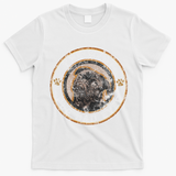 Best Pug Dad Ever Black Pugs Owner Vintage Dog Lover T-Shirt - White