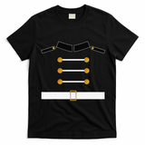 British Royal Guard Halloween Costume T-Shirt - Black