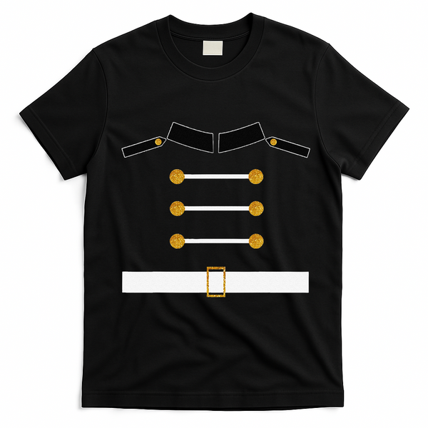 British Royal Guard Halloween Costume T-Shirt - Black