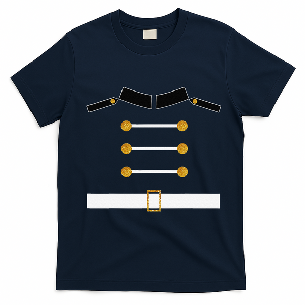 British Royal Guard Halloween Costume T-Shirt - Navy Blue