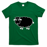 Black Sheep T-Shirt - Irish Green