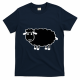 Black Sheep T-Shirt - Navy Blue