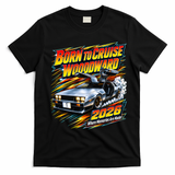 Born To Cruise Woodward 2026 Future  T-Shirt - Black