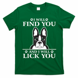 Boston Terrier Dog Lover T-Shirt - Irish Green