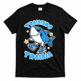 Brainrot Tralalero Tralala T-Shirt - Black