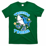 Brainrot Tralalero Tralala T-Shirt - Green