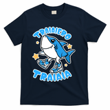 Brainrot Tralalero Tralala T-Shirt - Navy