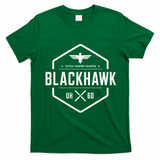 Blackhawk UH-60 T-Shirt - Irish Green