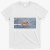 Become Ungovernable Funny Dog Meme T-Shirt - White