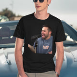 Basement Yard Black T-Shirt - Navy