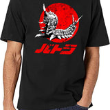 Battra Kaiju Black T-Shirt - White