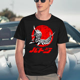 Battra Kaiju Black T-Shirt - Navy