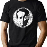 Be Seeing You Ii Black T-Shirt - Green