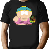 Beefcake 4000 Black T-Shirt - Black