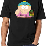 Beefcake 4000 Black T-Shirt - White