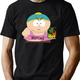 Beefcake 4000 Black T-Shirt - Green