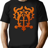 Belmont Family Crest Black T-Shirt - Black