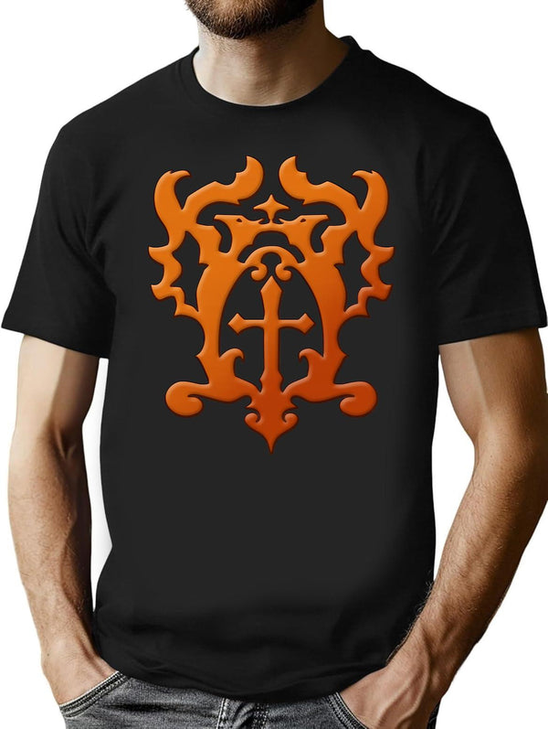 Belmont Family Crest Black T-Shirt - Black