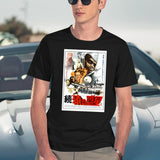 Beneath The Planet of The Apes (1970) Black T-Shirt - Navy