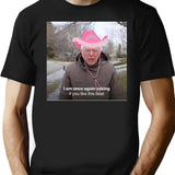 Bernie Chappell Roan Hot to Go Meme Black T-Shirt - Black