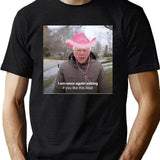 Bernie Chappell Roan Hot to Go Meme Black T-Shirt - Green
