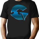 Best-GZA-Logo Black T-Shirt - Black