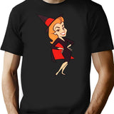 Bewitched Samantha Black T-Shirt - Black