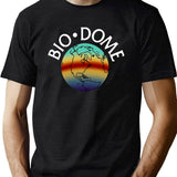 Bio-Dome Black T-Shirt - Green