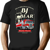 Bj And The Bear Trucking Company Black T-Shirt - Black
