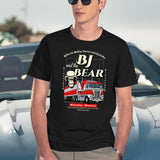 Bj And The Bear Trucking Company Black T-Shirt - Navy