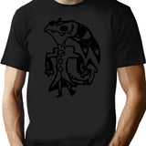 Blitzo Scribbles Classic Black T-Shirt - Black