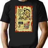 Blood Feast Classic Black T-Shirt - Black