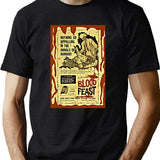 Blood Feast Classic Black T-Shirt - Green