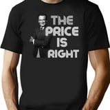 Bob Barker (10) Black T-Shirt - Black