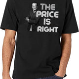 Bob Barker (10) Black T-Shirt - White