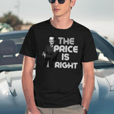 Bob Barker (10) Black T-Shirt - Navy
