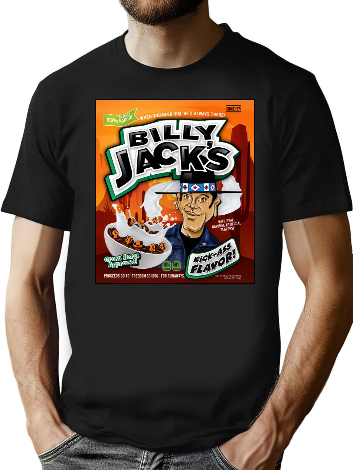 Bote De Crales De Billy Jack Black T-Shirt - Black